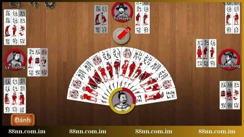 Các liên kết cơ bản trong cách chơi Tổ tôm