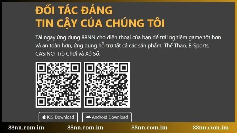 Cách tải app 88NN từ web uy tín