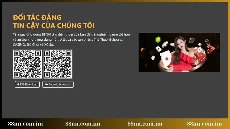 Chuyển hướng đến mục tải xuống khi chọn vào tải app 
