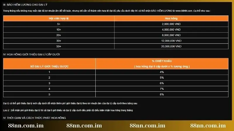 Đôi nét về đại lý 88NN