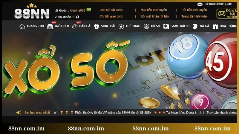 Đôi nét về xổ số 88NN